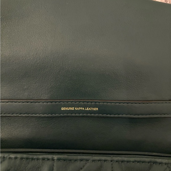 Coach Times Square Tabby in Forest Green - Picture 7 of 12